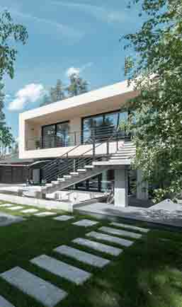 Заміський будинок